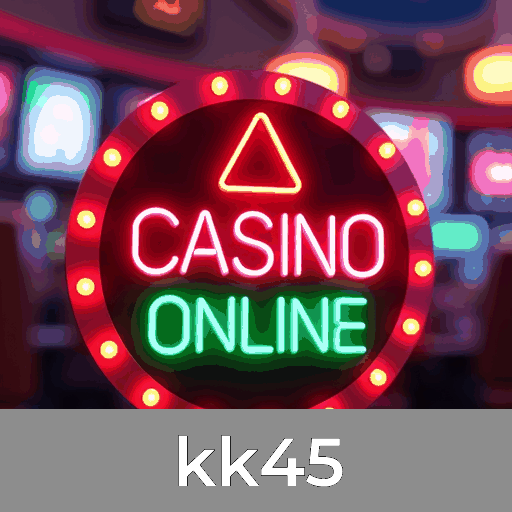 kk45: Slots - Mega Prêmios, Blackjack - Estratégia Superior, Roleta - Máxima Emoção